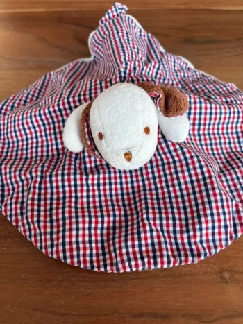 Doudou réversible Jacadi