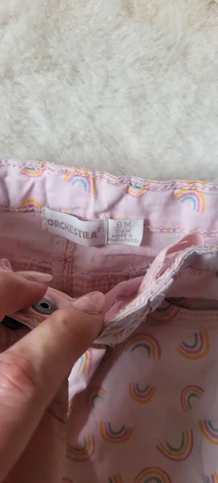 Petit pantalon arc en ciel - photo numéro 3