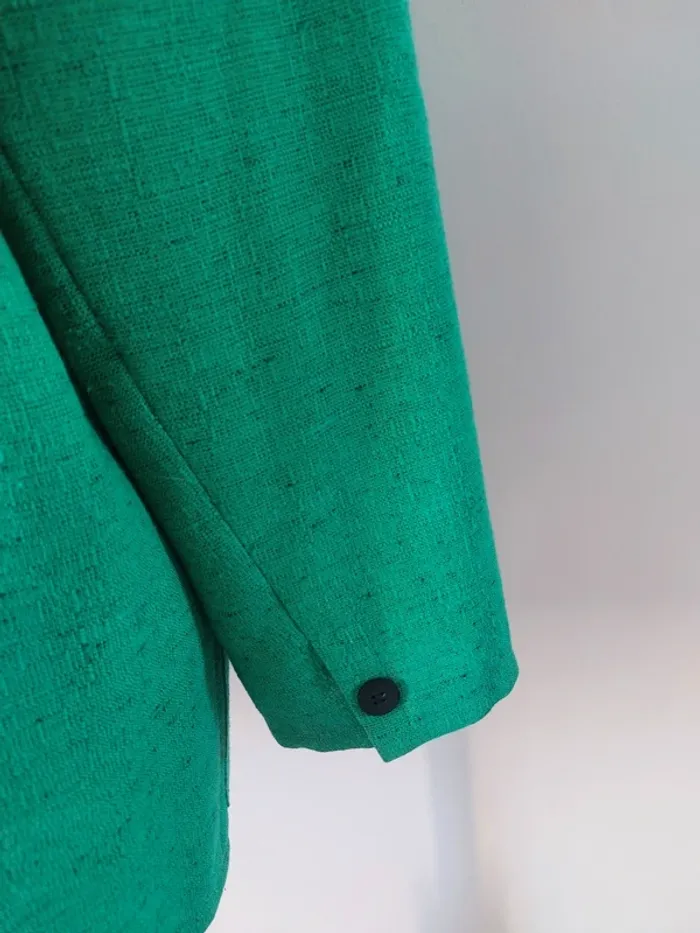 Veste verte demi saison - photo numéro 6
