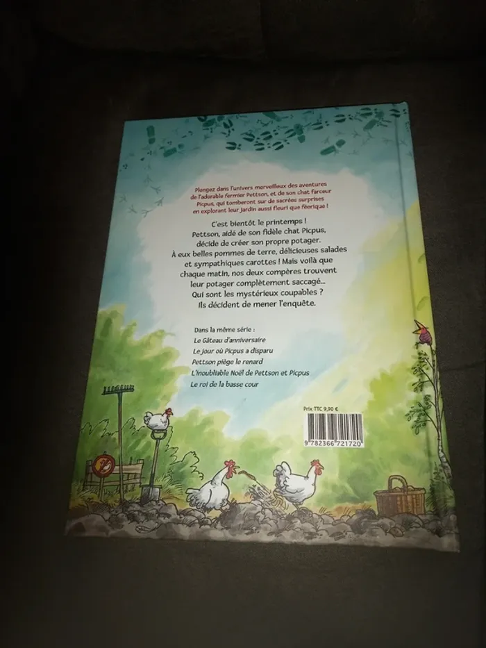 Livre les aventures de Pettson et picpus - photo numéro 2