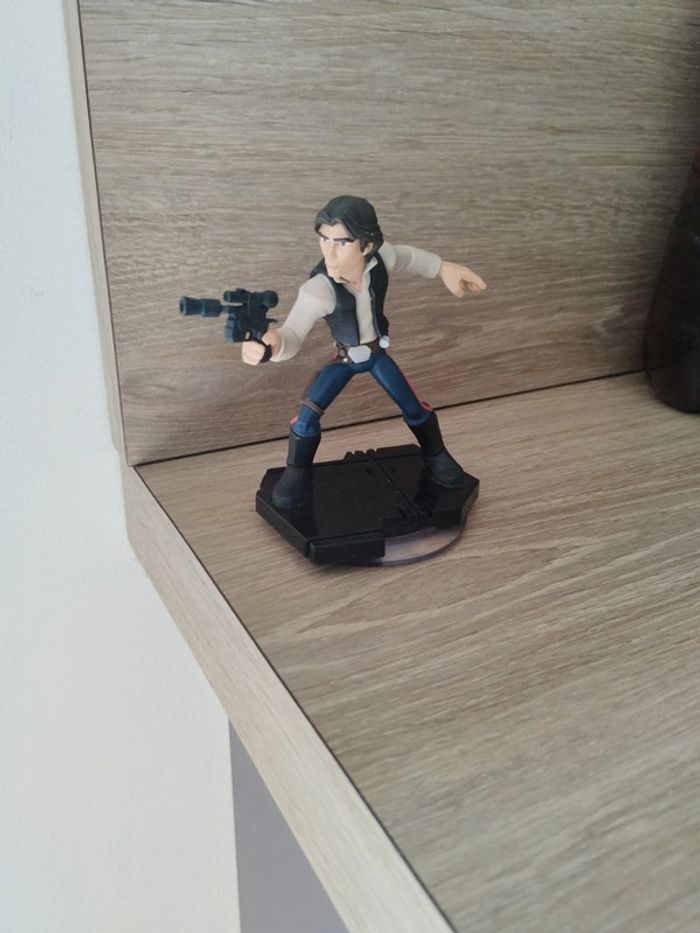 Figurine han solo star wars