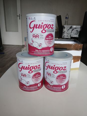 Guigoz AR mix anti régurgitations