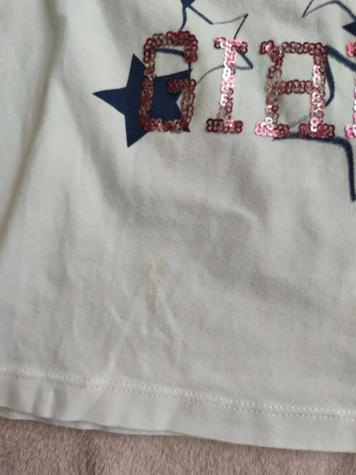 T-shirt à manches longues pour filles 10 ans - photo numéro 14