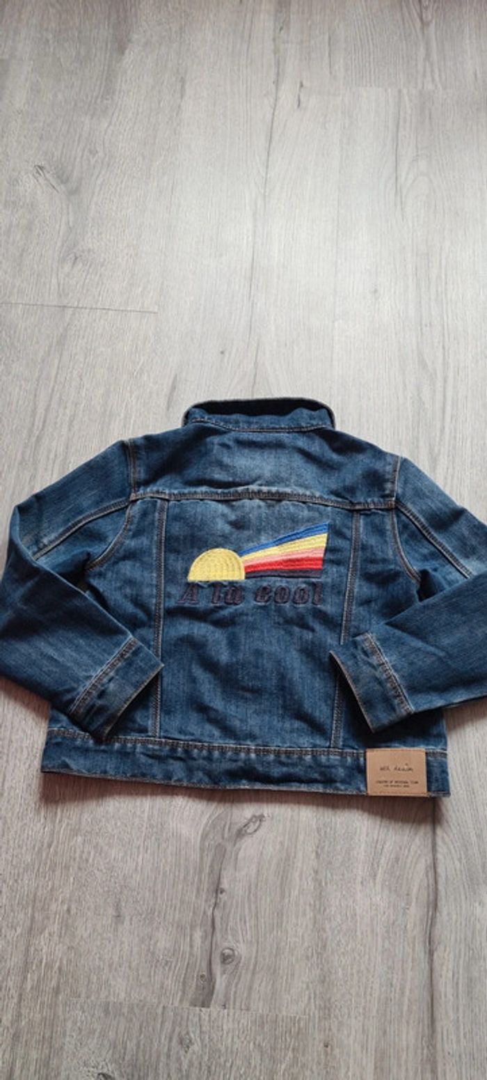 Veste en jean TAO 5 ans
