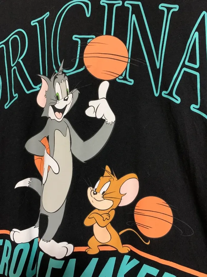 Teeshirt Tom & Jerry - photo numéro 2
