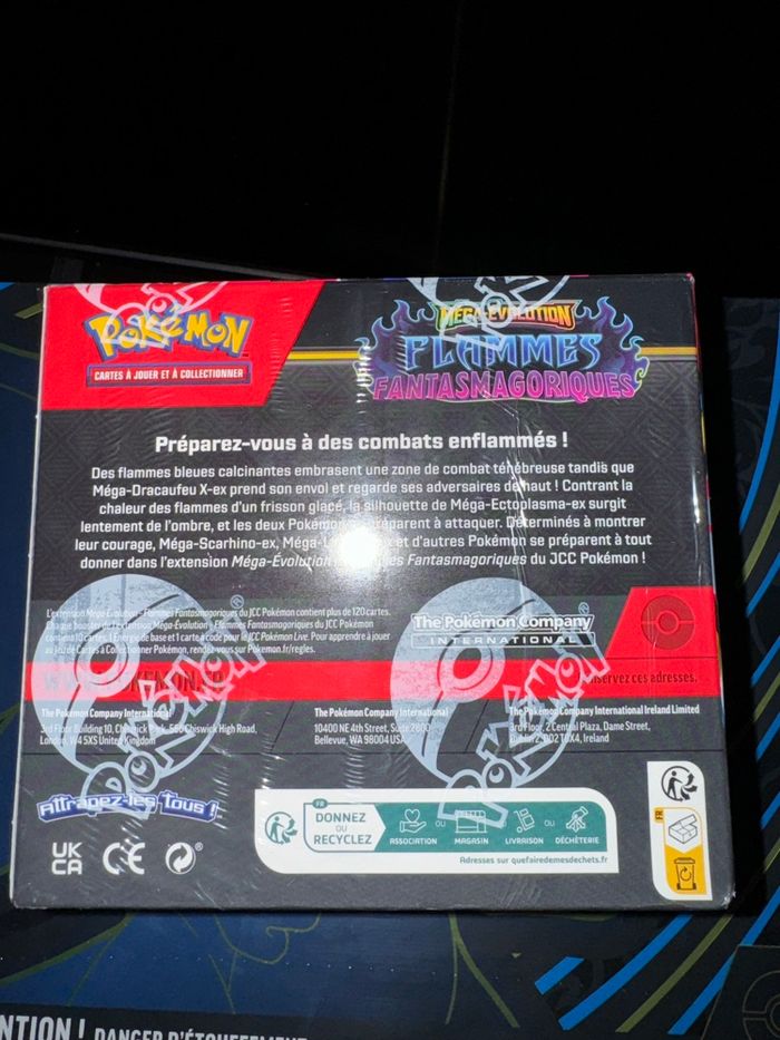 Display mega évolution 2 Flammes Fantasmagoriques - photo numéro 2