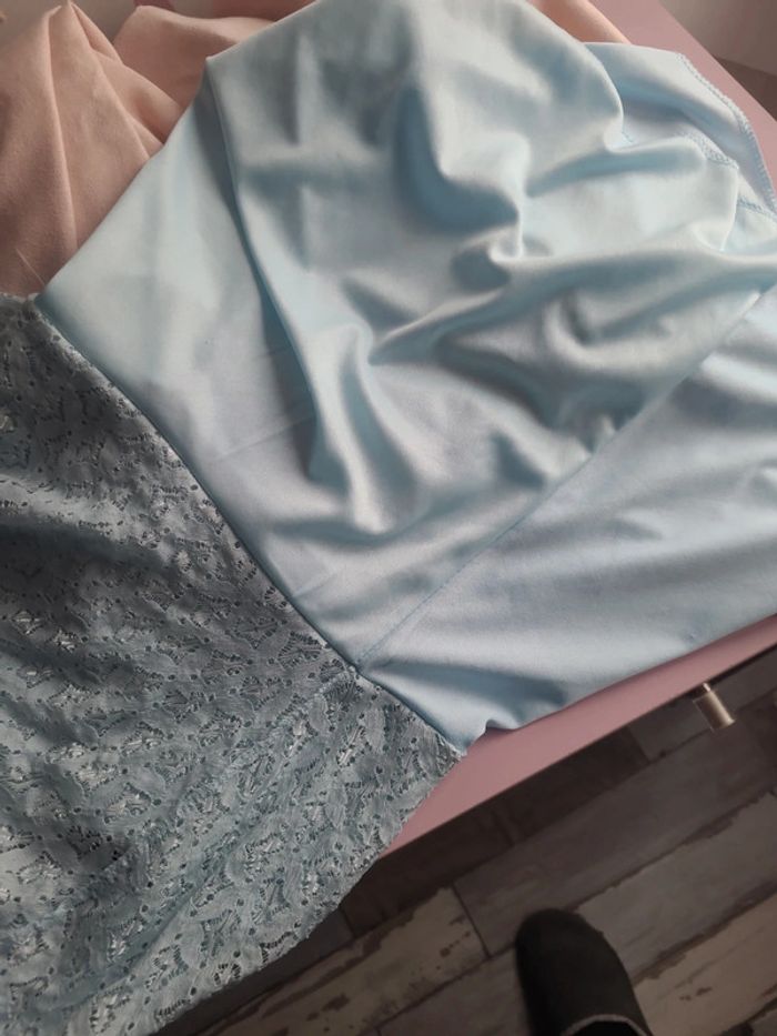 Robe 👗 bleu ciel - photo numéro 7