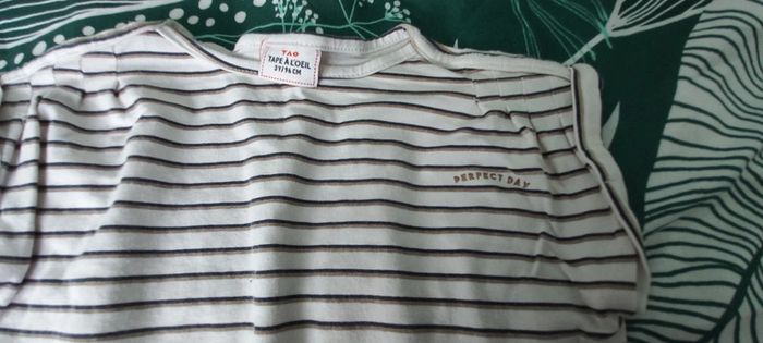 Robe rayée - photo numéro 2