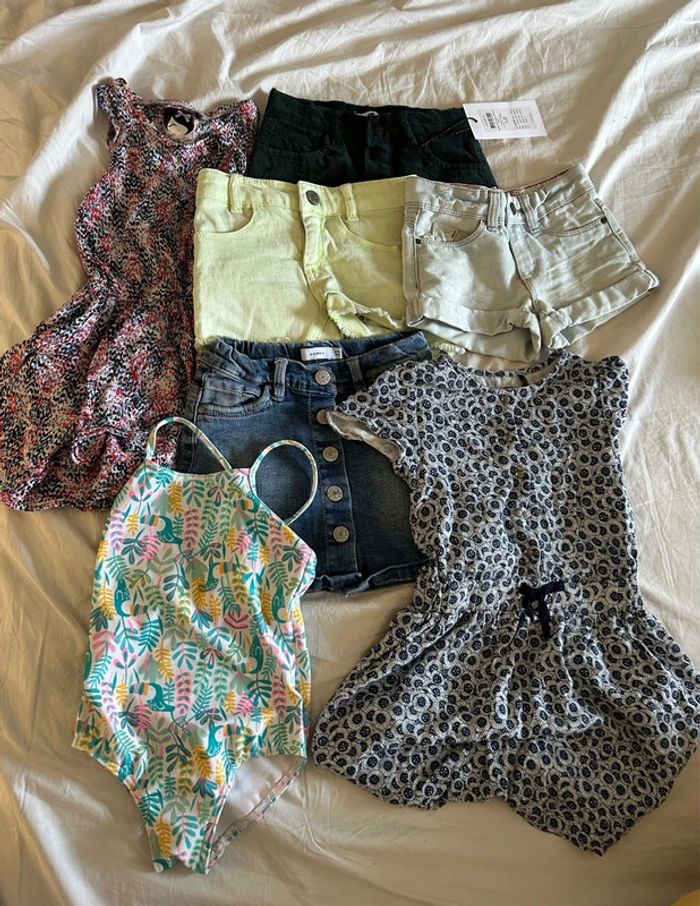 Lot vêtements été 4 ans