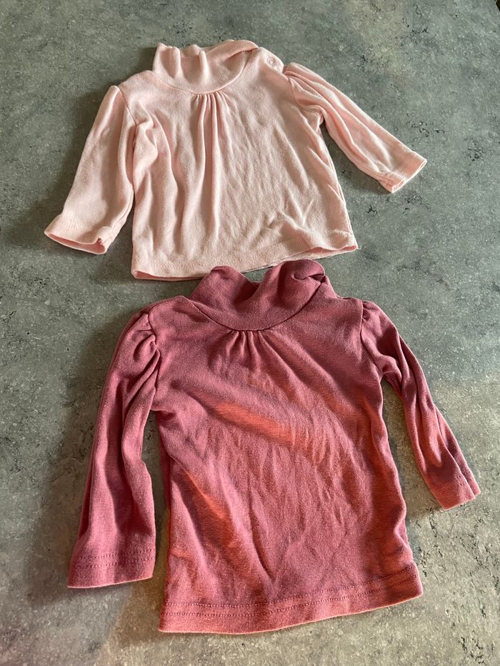 Sous pull/col roulé