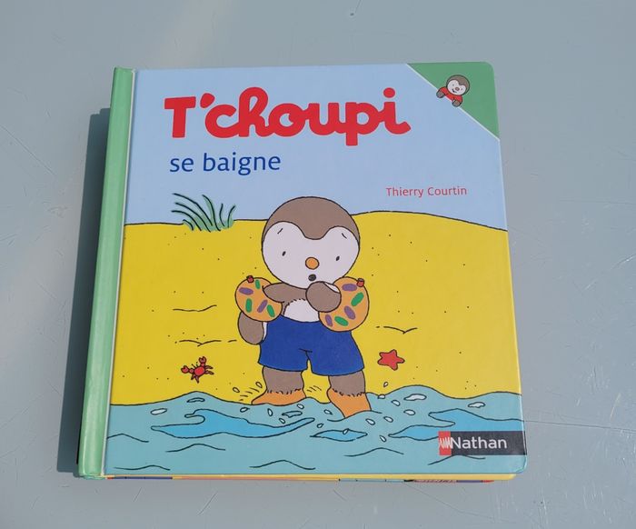 6 livres T'choupi : 2, 3, 9, 10, 11 et 12 - photo numéro 9