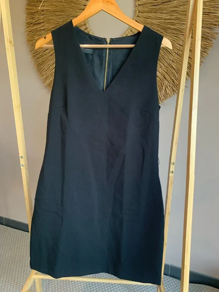 Robe Mango noire taille M