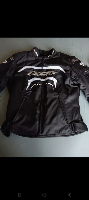 Blouson moto femme ixon