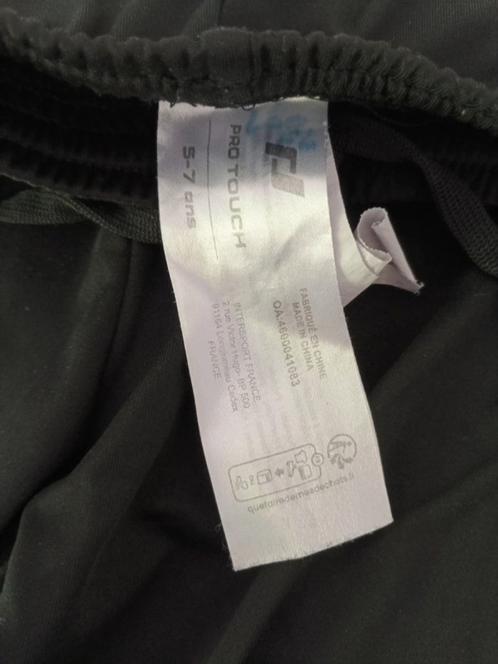 Pantalon thermique noir 5-7ans Pro Touch - photo numéro 3