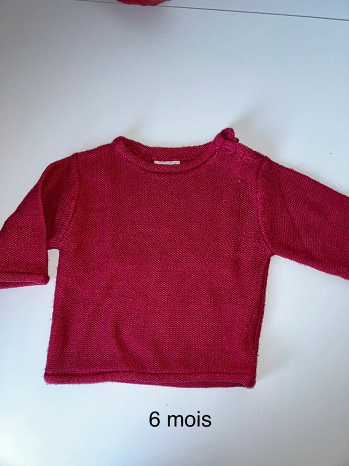 Pull 6 mois