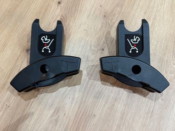 Adaptateurs cosy poussette yoyo 