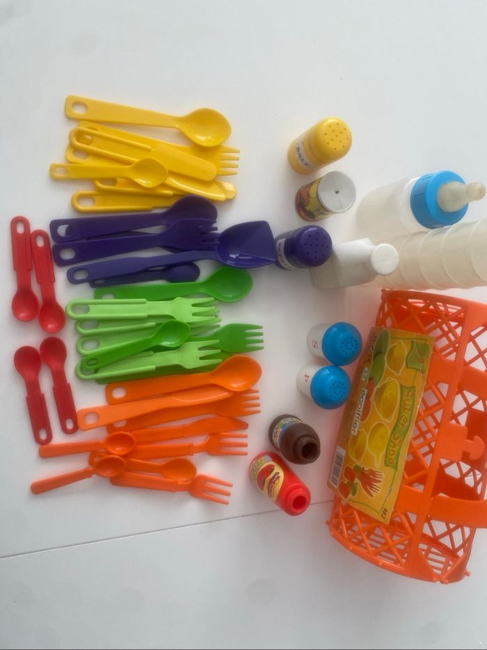 Panier dînette - photo numéro 4