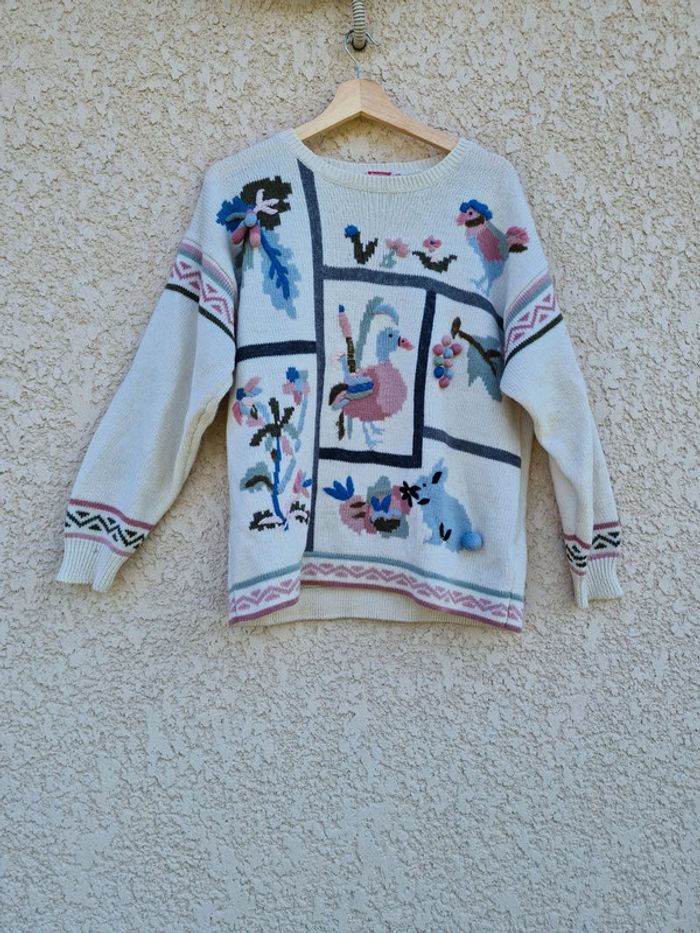 Pull - Rene Derhy - Taille 42/44