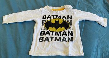 Haut manches longues Batman 9 mois