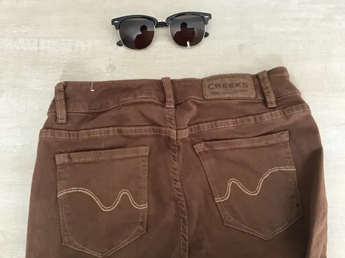 Pantalon chino creeks - photo numéro 2