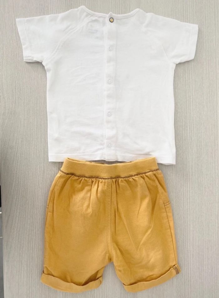 Ensemble NEUF printemps été Winnie l’ourson Disney 9 mois - photo numéro 2