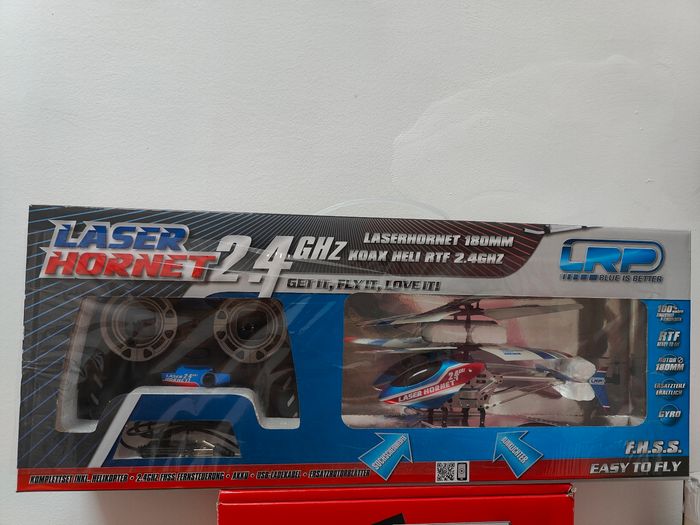 Helico Laser Hornet radiocommandé