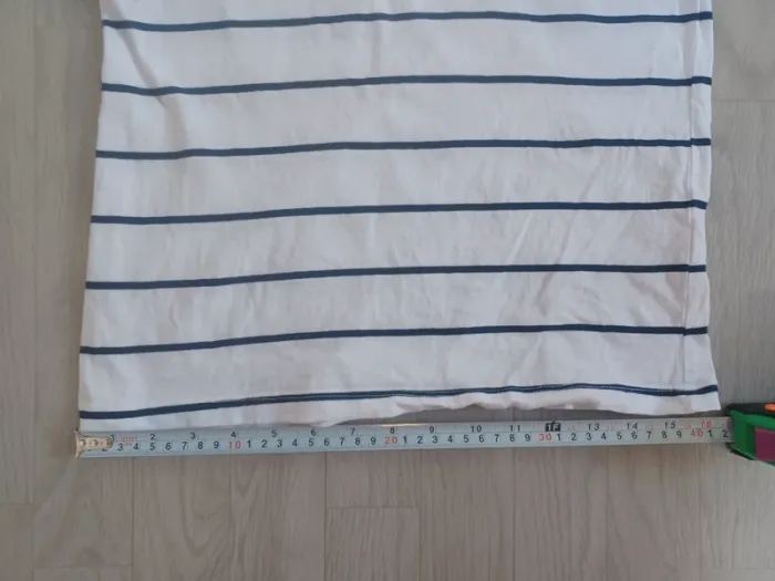 Lot de 2 T-shirt rayé primark en coton taille xs - photo numéro 12