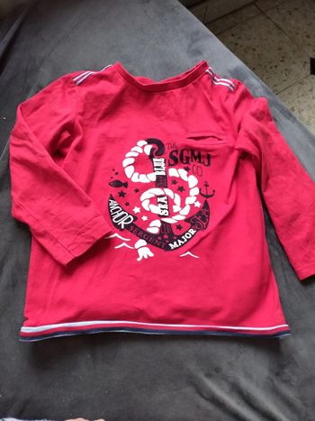 T shirt manches longues sergent major