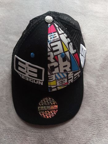Lot de 2 Casquettes Freegun