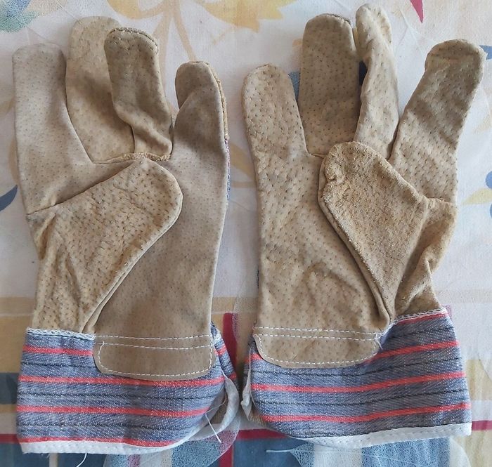Gants de manutention lourde neufs - Taille 10