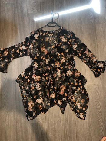 Blouse fleurie