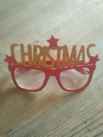 Lunettes Fantaisie Christmas