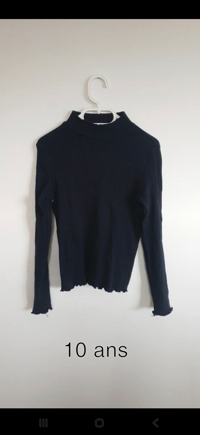 Pull tao fille 10 ans - photo numéro 2
