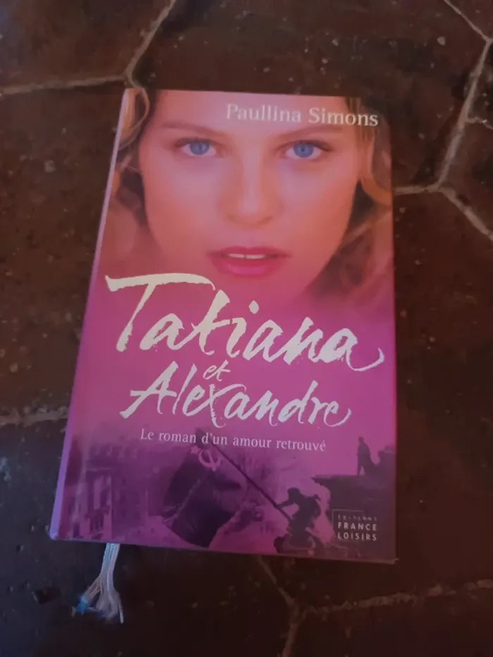 Livre Tatiana et Alexandre