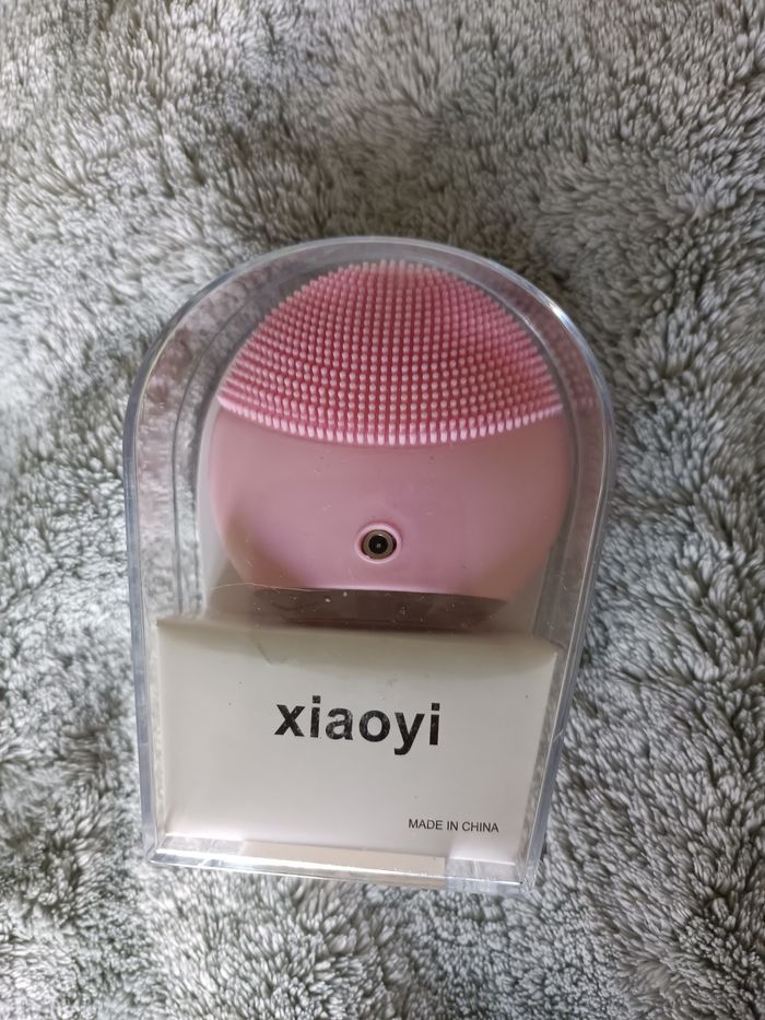 Brosse nettoyante visage électrique xiaoyi rose - photo numéro 4