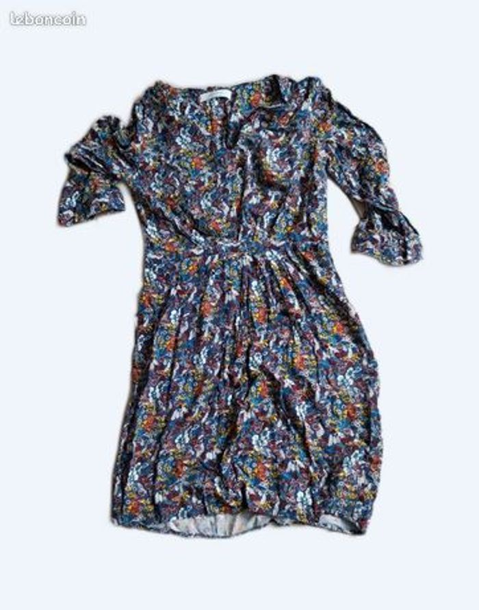 Robe fleuri promod - photo numéro 1