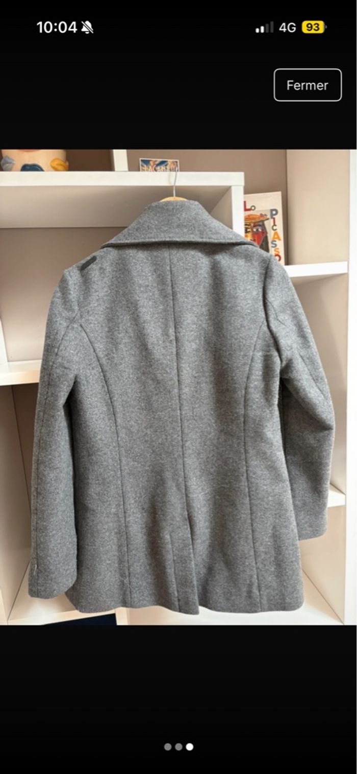 Manteau gris - photo numéro 3