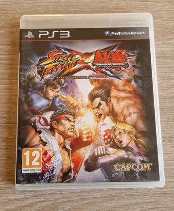 Street Fighter X Tekken PlayStation 3 PS3