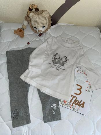 Ensemble Tee-shirt + pantalon