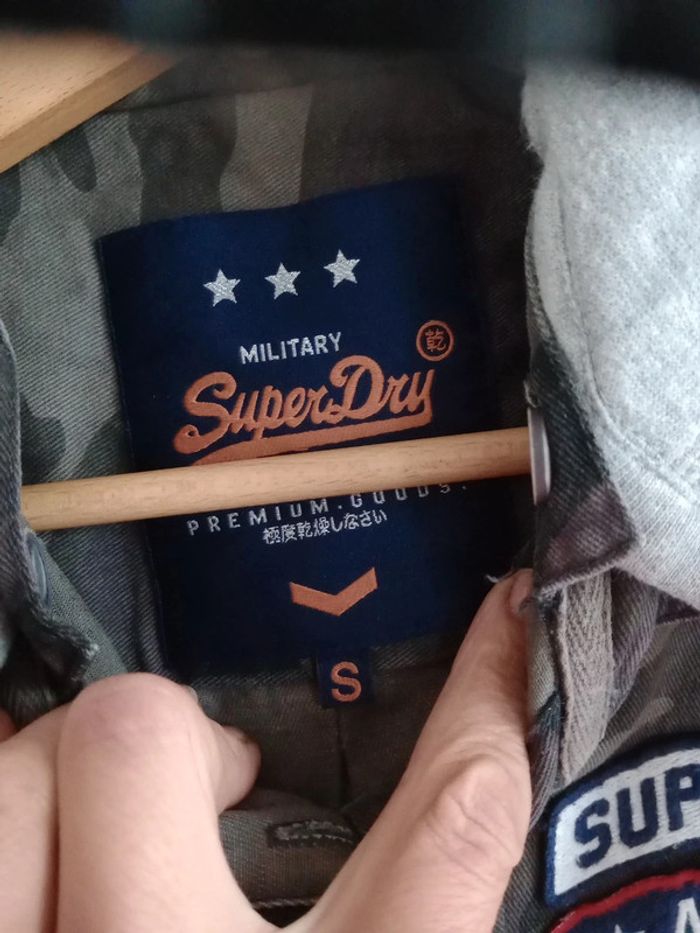 Surchemise s camouflage c86 - photo numéro 5