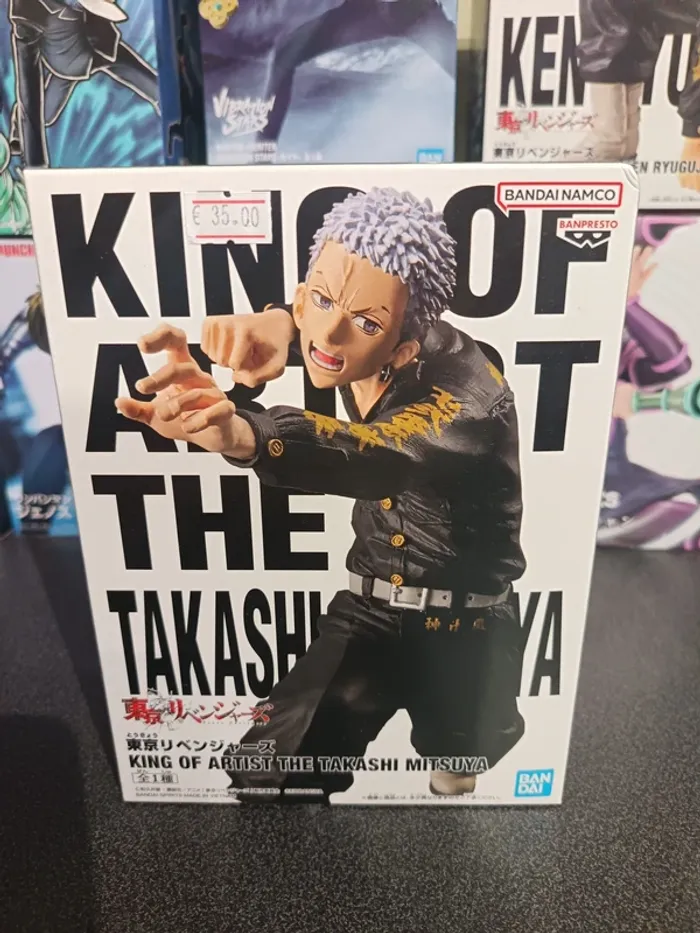 Tokyo Revengers King of Artist Takashi Mitsuya