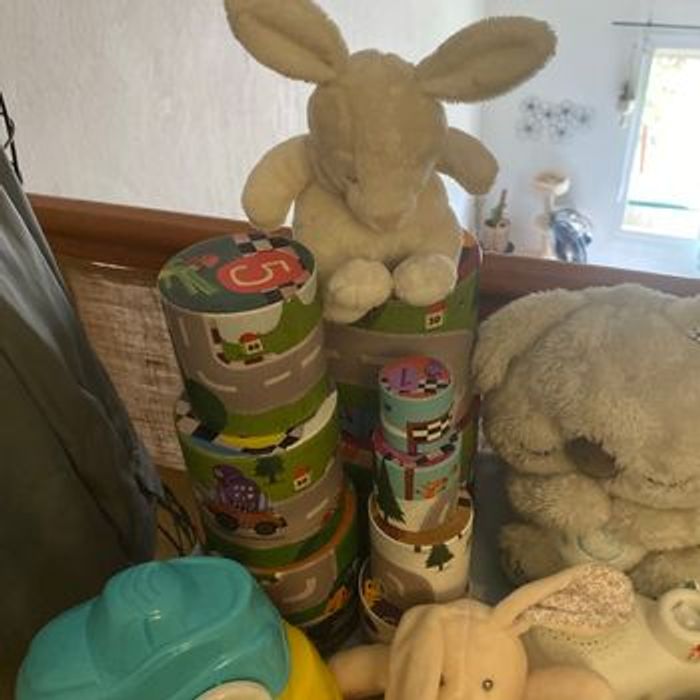 Gros lot éveil bébé garçon avec koala cœur qui bat - photo numéro 7