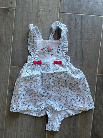 Barboteuse 9 mois fille