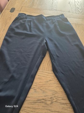 Pantalon bleu marine