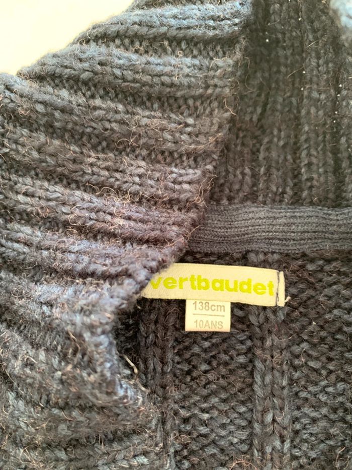 Gilet verbaudet 10 ans - photo numéro 3