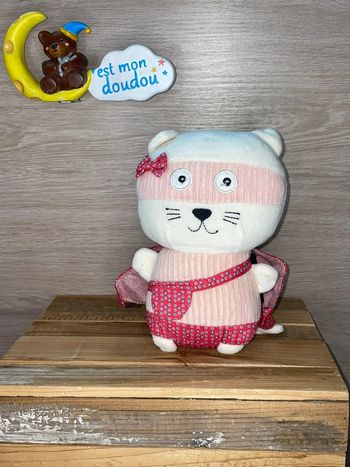 DEG42 doudou chat 🐱 thesuper heroes