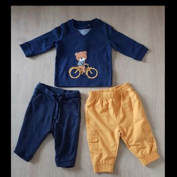 Ensemble 6 mois neuf