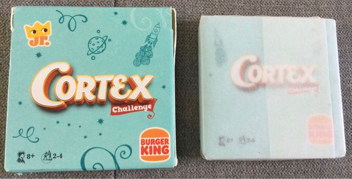 Jeu cortex challenge