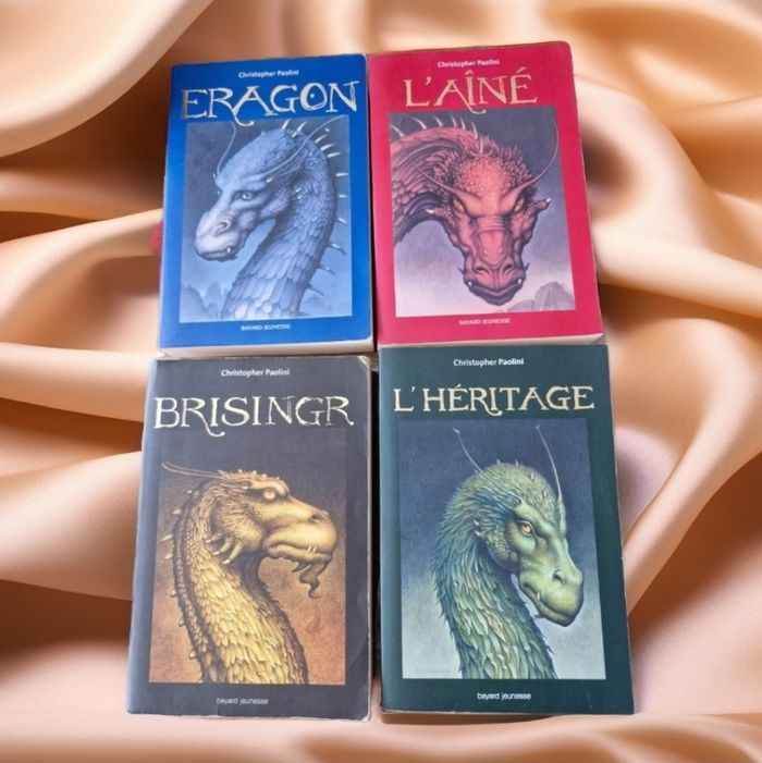 Saga Eragon L'intégrale en 4 volumes