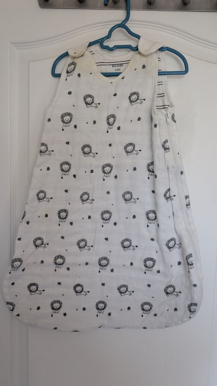 Lot de 10 gigoteuses 0-6 mois - photo numéro 5